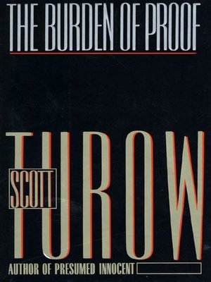 The Burden of Proof - ebook